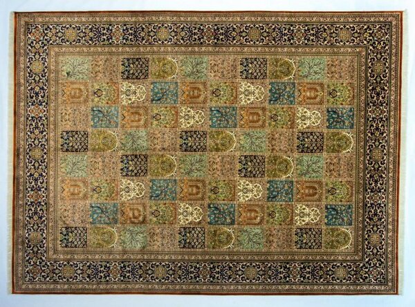 Klasický koberec Kašmírsky hodváb single 2,53 x 3,44 m