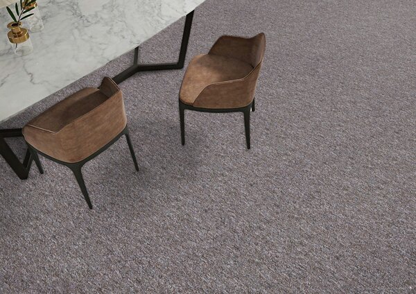 Condor Carpets, Metrážny koberec Classica 192, záťažový, na mieru, šíře 4m,5m, hnedá, ab (mriežka), chodba / predsieň