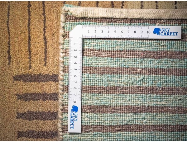 Koberec z vlny a prírodných materiálov Anna 1409 Bežová 1,70 x 2,40 m
