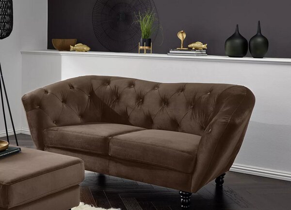 (3299) CLASSIC SOFA luxusná pohovka hnedá