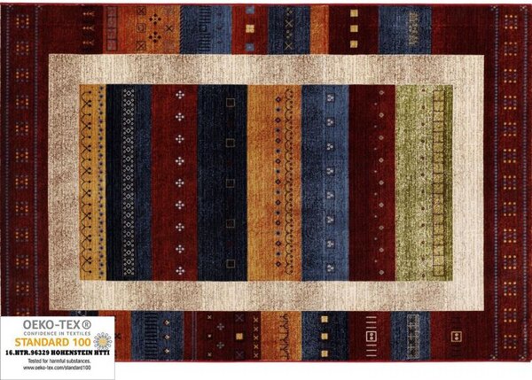 Kusový koberec Megaglance Kaska 598 multicolor 0,65 x 1,30 m