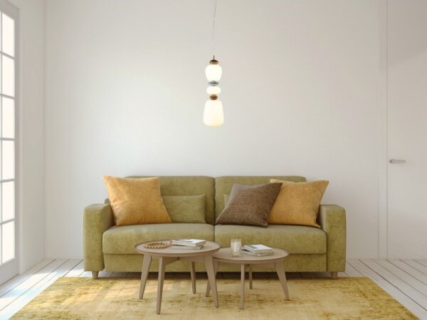 ITALUX PND-94981V-3A-GD - LED luster na lanku EVANS LED/19W/230V 3000K zlatá