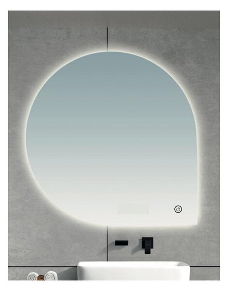 Brilagi - LED kúpeľňové zrkadlo RICADI LED/19W/230V 60x60 cm IP44 CRI 90 stmievateľné + CCT