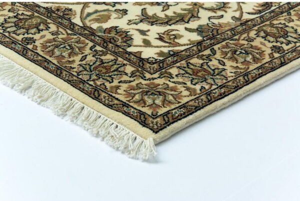 Orientálny koberec Begum 1209 Krémový 0,70 x 1,44 m