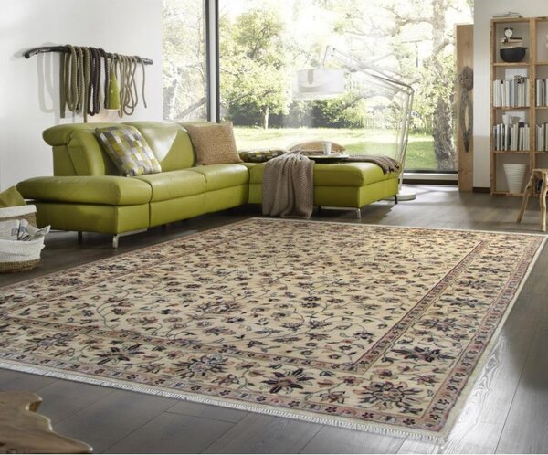 Orientálny koberec Samarkand Mahal 23 creme 1,40 x 2,00 m