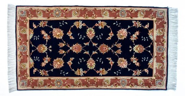 Perzský koberec Täbriz Irán 0,76 x 1,38 m