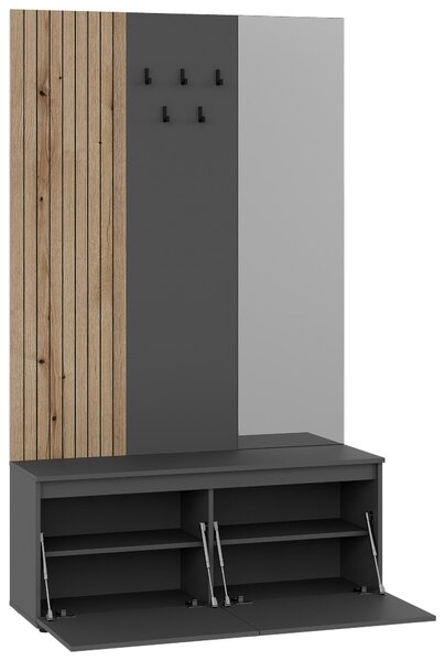 PREDSIEŇOVÝ NÁBYTOK, 120/200/36,6 cm Carryhome - Online Only drobný nábytok, Online Only