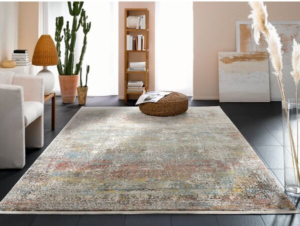 Trendový kusový koberec Bestseller Cava 598 Multicolor 1,40 x 2,00 m