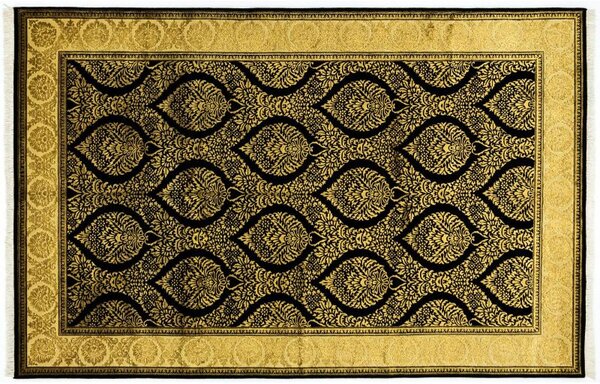 Trendový koberec Empire schwarz gold 1,93 x 2,99 m