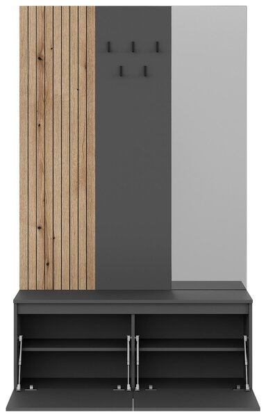 PREDSIEŇOVÝ NÁBYTOK, 120/200/36,6 cm Carryhome - Online Only drobný nábytok, Online Only