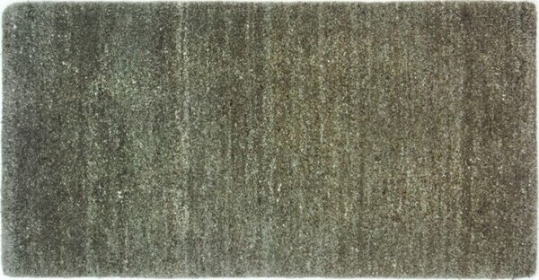 Vlnený koberec Earth šedý 0,70 x 1,40 m
