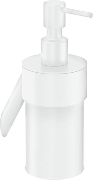 Deante Silia, dávkovač mydla 250ml, biela matná, DEA-ADI_A421