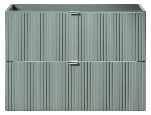 Skrinka pod umývadlo LINE Reed Green 82-80-2S | 80 cm