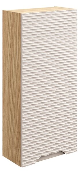 Závesná skrinka do kúpeľne OCEAN Beige 83-35-1D