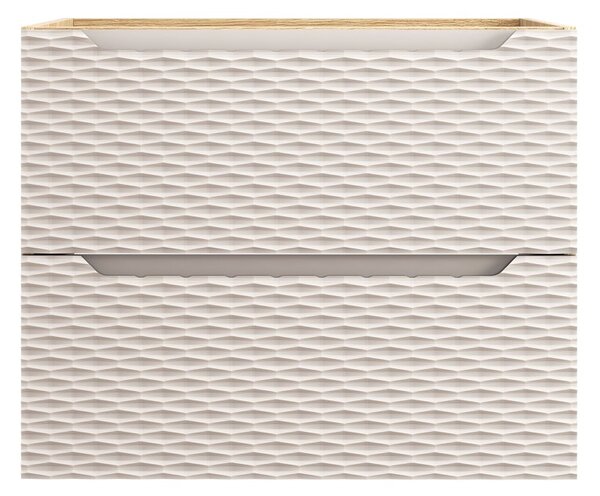 Skrinka pod umývadlo OCEAN Beige 82-70-2S | 70 cm