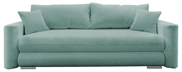 ROZKLADACIA POHOVKA, textil, svetlomodrá MID.YOU - Sedačky, Online Only