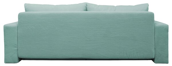 ROZKLADACIA POHOVKA, textil, svetlomodrá MID.YOU - Sedačky, Online Only