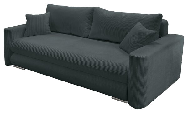 ROZKLADACIA POHOVKA, textil, tmavosivá MID.YOU - Sedačky, Online Only