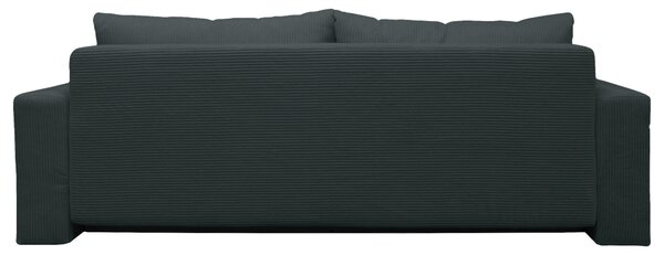 ROZKLADACIA POHOVKA, textil, tmavosivá MID.YOU - Sedačky, Online Only