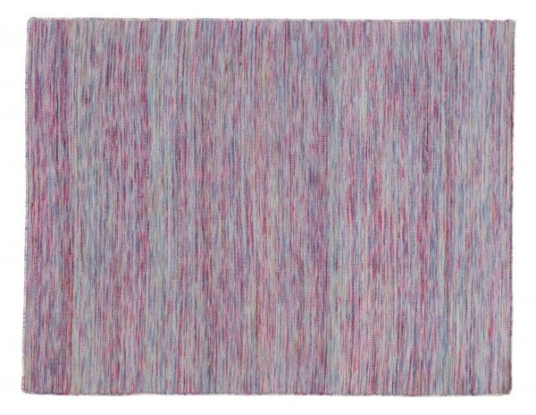 Vlnený zátažový obojstranný koberec Dhurrie Wool 1,70 x 2,40 m