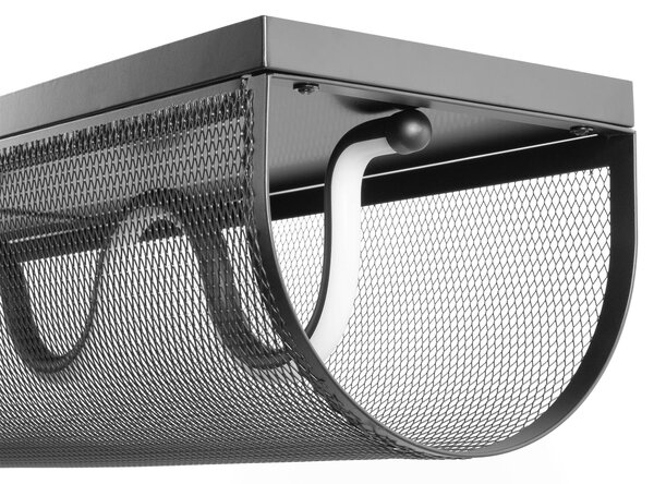 Toolight Toolight, LED stropné svietidlo 27W APP1409-CP, čierna, OSW-063952