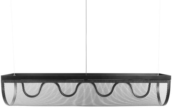 Toolight Toolight, LED stropné svietidlo 27W APP1409-CP, čierna, OSW-063952