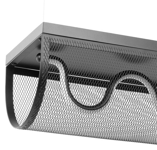 Toolight Toolight, LED stropné svietidlo 27W APP1409-CP, čierna, OSW-063952