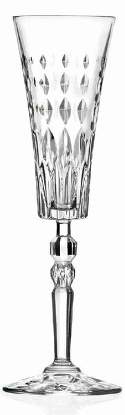 RCR Marilyn poháre Flute na šampanské 170 ml 6 ks