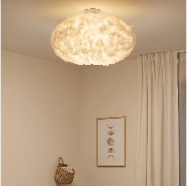 Brilagi - Stropné svietidlo SOLEAIR 2xE27/40W/230V, priemer 60 cm, biele