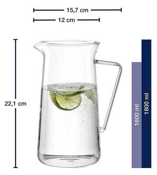 Leonardo džbán Giorno 1,6 l