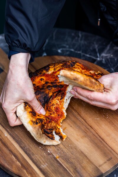 Drevená doštička na pizzu Acacia 35 cm