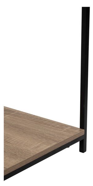 Čierna oceľová predsieňová zostava 90x170x40 cm Aris – Essentials