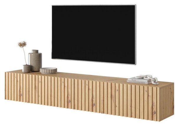 NovýNábytok.sk TV skrinka/stolík Tenessie 175 (dub artisan). Akcia -10%. Vlastná spoľahlivá doprava až k Vám domov. 1098794