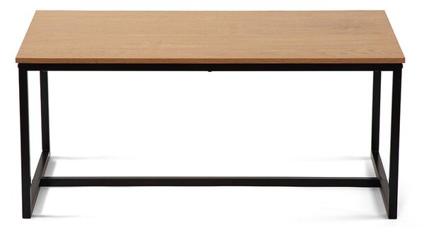 Konferenčný stolík v dekore duba v prírodnej farbe 47x90 cm Norden – Essentials