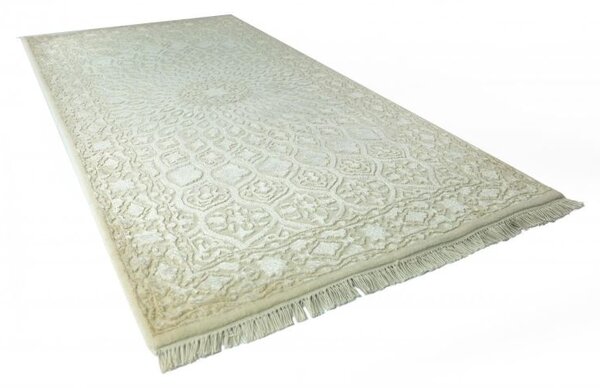 Orientálny koberec Begum 1244 creme 1,40 x 2,00 m