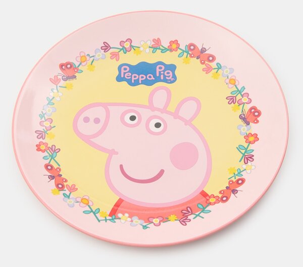 Sinsay - Keramický tanier s potlačou Peppa Pig - viacfarebná