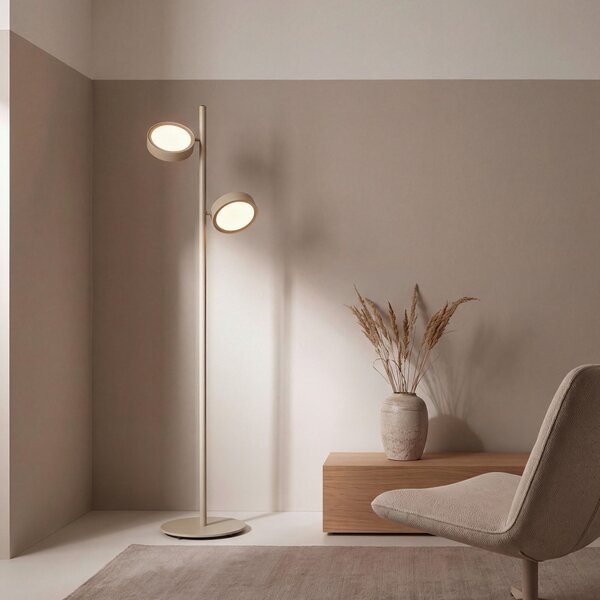 STOJACIA LED LAMPA, 43/28/162 cm Dieter Knoll - Interiérové svietidlá