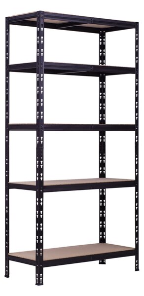 Policový regál 1+1 ZADARMO, nosnosť 175 kg, 1800 x 900 x 450 mm