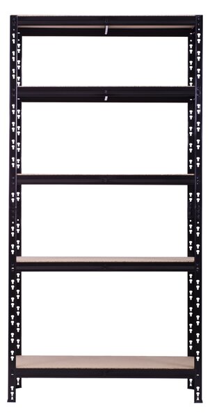Policový regál, nosnosť 175 kg, 1800 x 900 x 450 mm