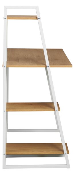 PÍSACÍ STÔL, biela, farba duba, 102/117/50 cm Livetastic - Online Only kancelárie, Online Only