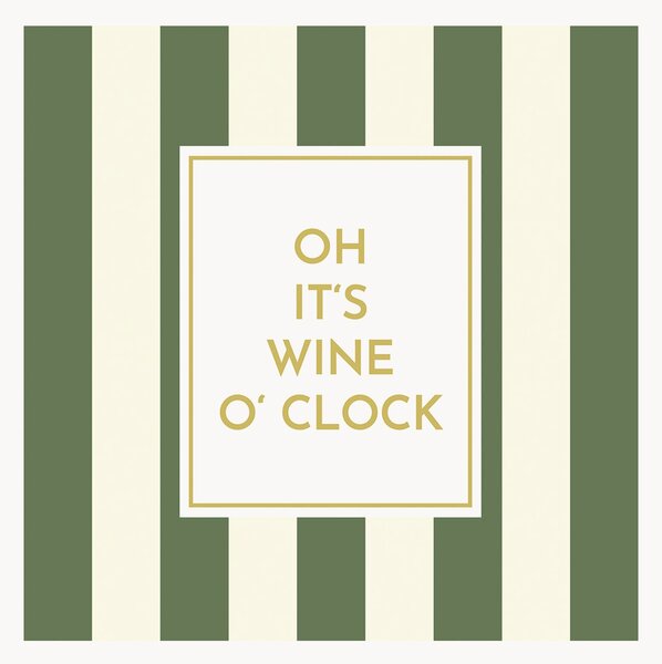 Papierové obrúsky Wine, 40 ks