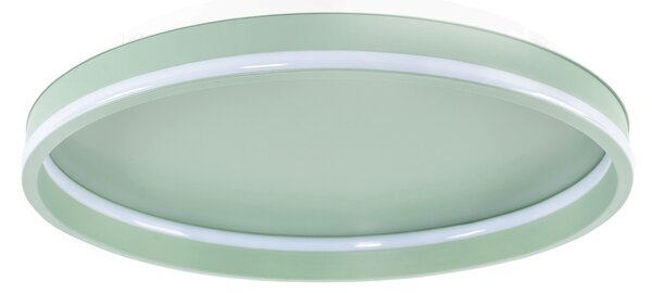 Toolight Toolight, LED stropné svietidlo 40cm, 4000 lm, 22W, 4000K, APP1463, zelená, OSW-08641