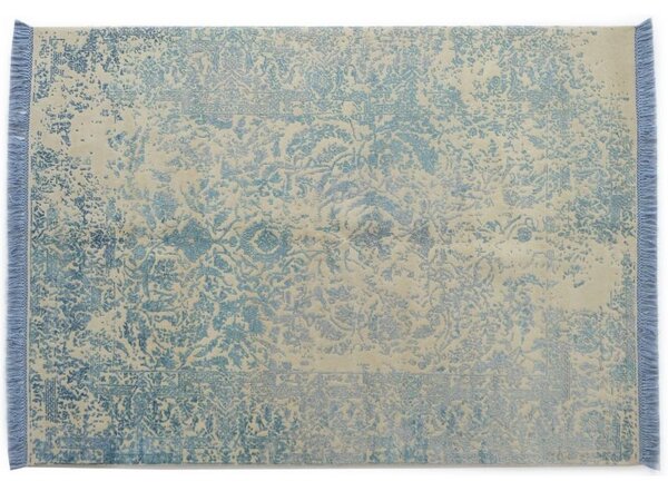 Luxusný moderný koberec Nepal Empire HT Blau 1,40 x 2,00 m