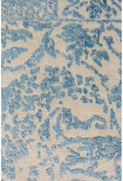 Luxusný moderný koberec Nepal Empire HT Blau 1,40 x 2,00 m