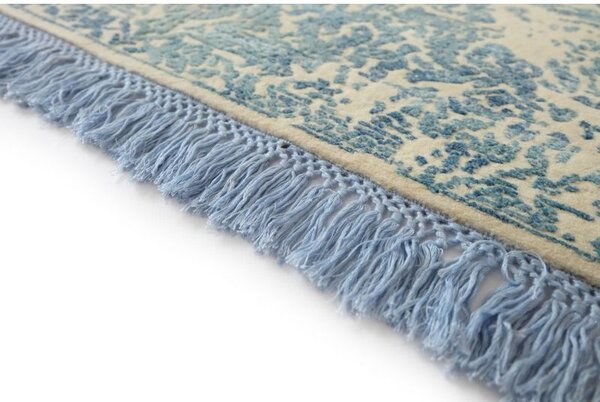 Luxusný moderný koberec Nepal Empire HT Blau 1,40 x 2,00 m