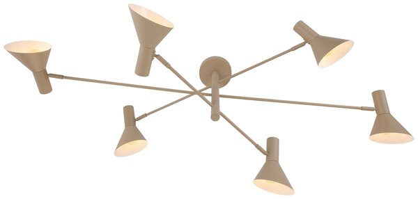 STROPNÉ SVIETIDLO, 103/83/40.5 cm Collett's Monde - Online Only bytové doplnky, Online Only
