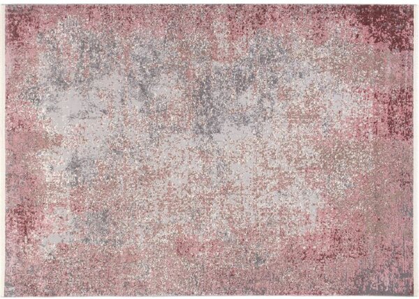 Moderný abstraktný koberec Top Sabina 923 creme rosa 1,60 x 2,30 m