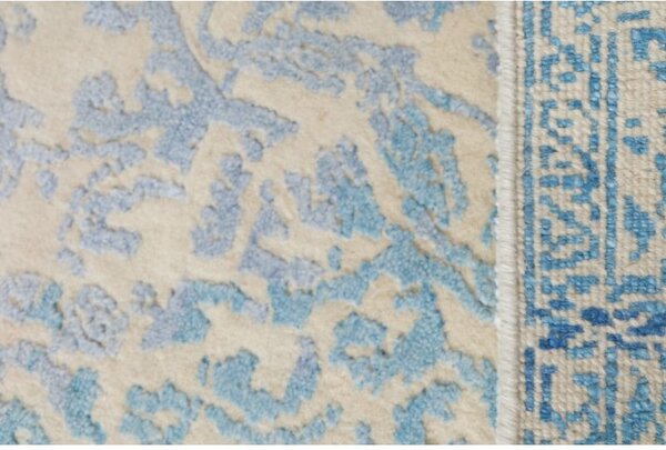Luxusný moderný koberec Nepal Empire HT Blau 1,40 x 2,00 m