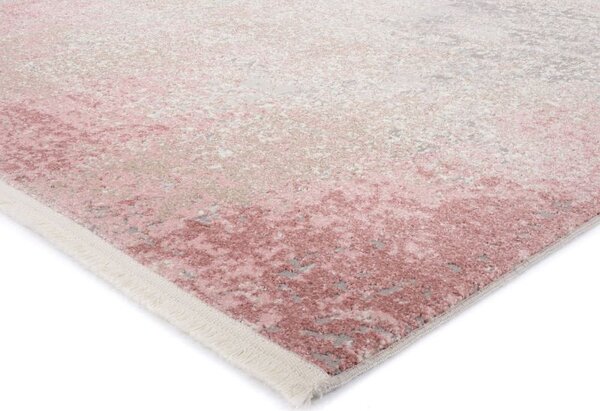 Moderný abstraktný koberec Top Sabina 923 creme rosa 1,60 x 2,30 m
