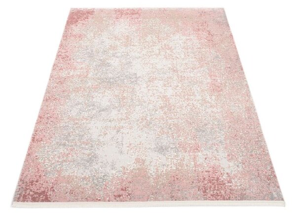 Moderný abstraktný koberec Top Sabina 923 creme rosa 1,60 x 2,30 m